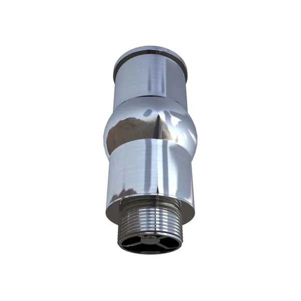 Photo of 1-1/2" Large Frothy Stainless Steel Nozzle - Marquis Gardens