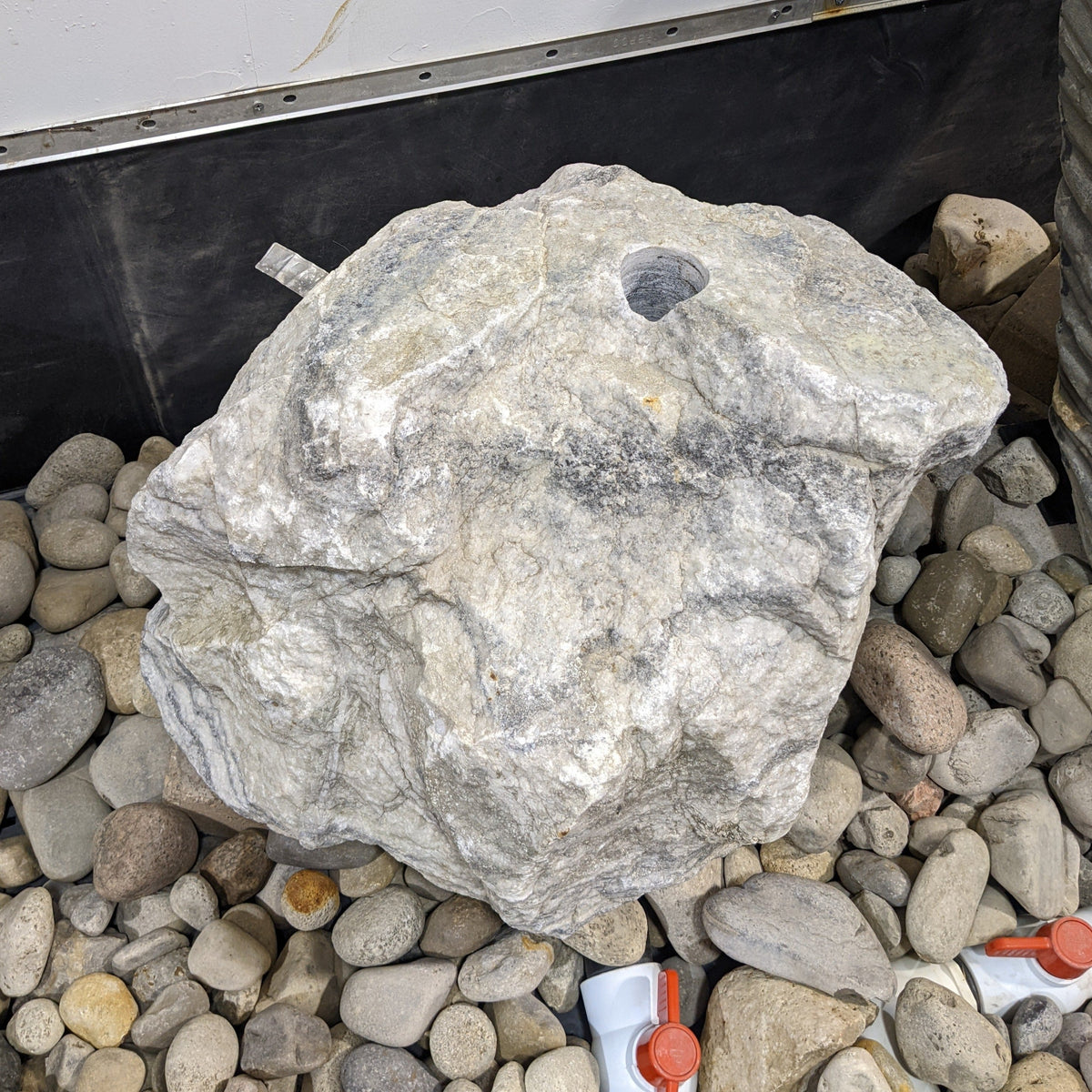 Bubble Rock 109 Sapphire Ice (Small)