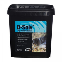 Photo of CrystalClear D-Solv Oxy Pond Cleaner - Marquis Gardens
