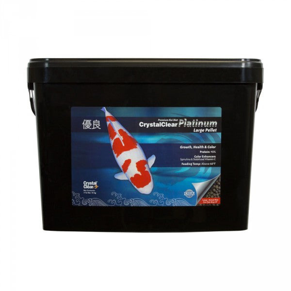 Photo of CrystalClear Platinum Fish Food - Marquis Gardens