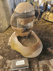 Natural Stone Cascade Fountain