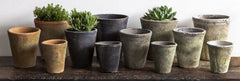 Photo of Campania Farmer's Pot Tall Tapered - Mixed - Set of 24 - Marquis Gardens