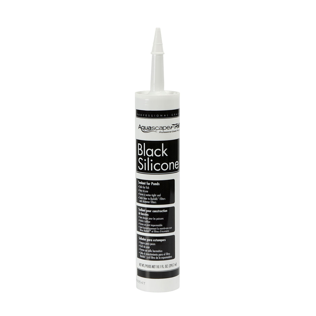 Photo of Aquascape Black & Clear Silicone  - Marquis Gardens