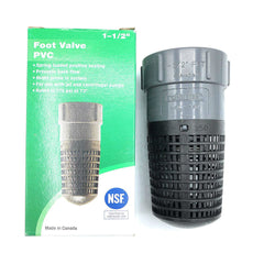 Photo of PVC Foot Valve - Marquis Gardens