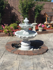 Photo of 2 Tier Leaf Fountain - Marquis Gardens