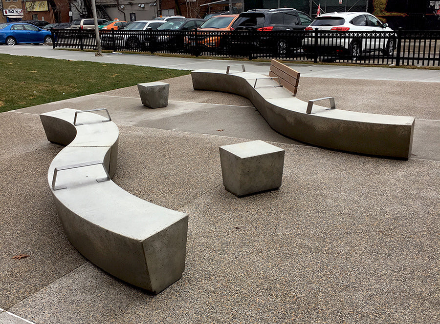 Photo of Watari Series Benches - Marquis Gardens