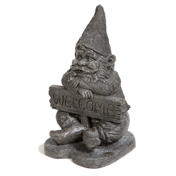 Photo of Welcome Gnome 13.5" - Marquis Gardens