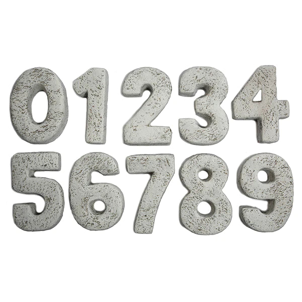 Photo of Address Concrete Numbers - Marquis Gardens