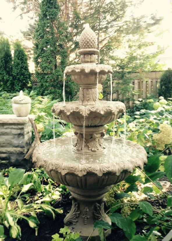 Photo of 3 Tier Fleur Fountain - Marquis Gardens