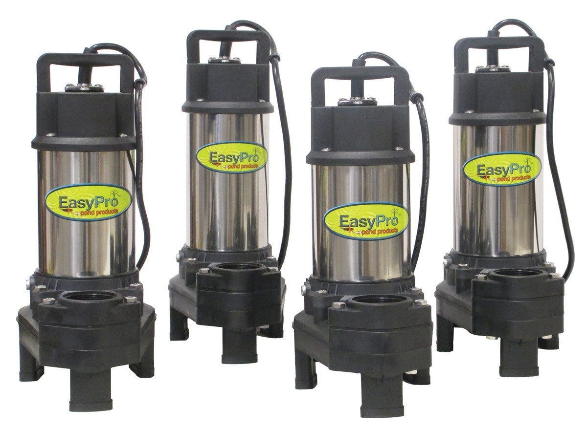 Stream Pump EasyPro Stainless Steel Waterfall and Stream Pumps - Marquis Gardens ...