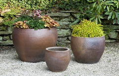 Photo of Campania Kon Tum - Black Clay - Set of 3 - Marquis Gardens