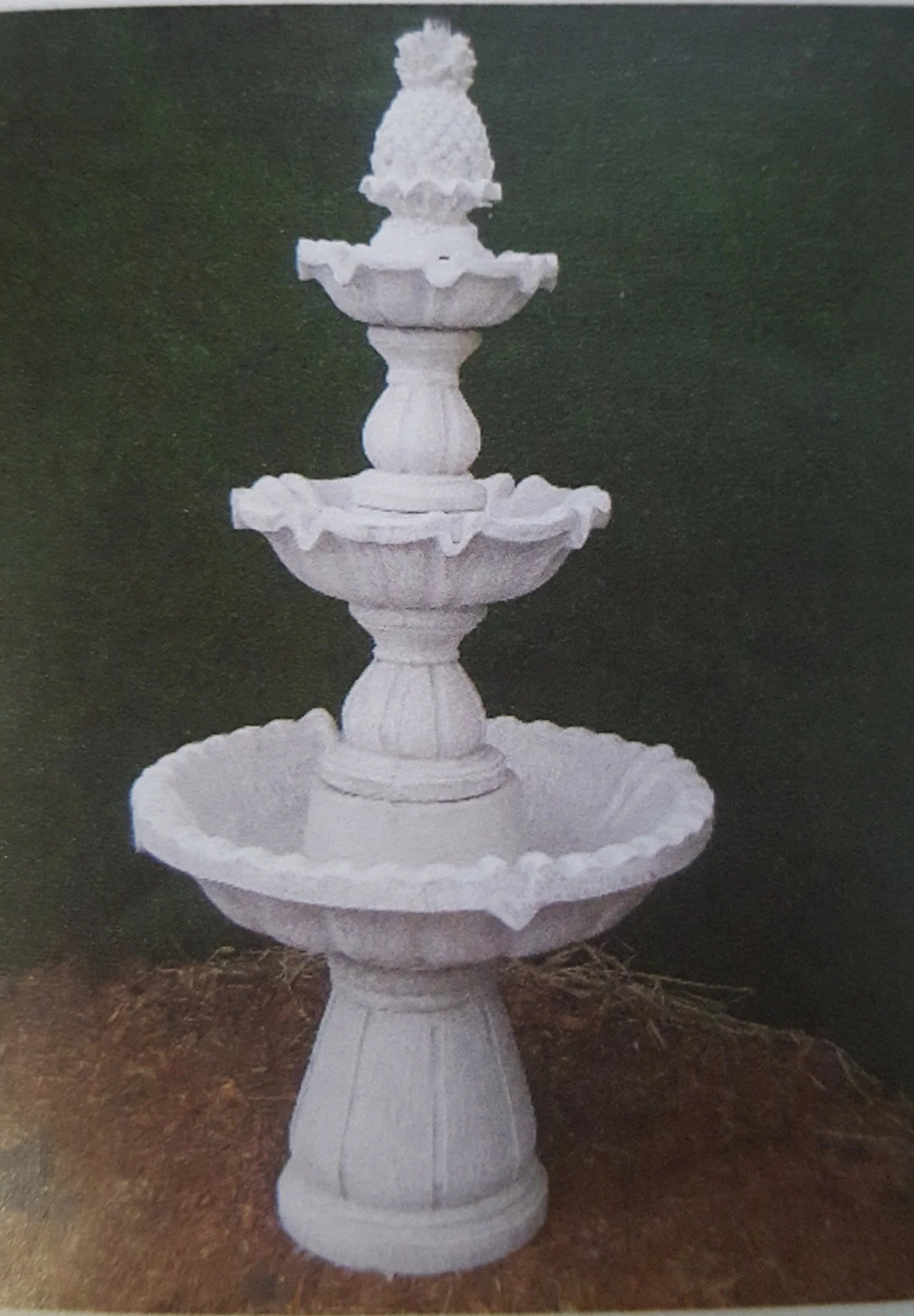 Photo of 3 Tier Pineapple Fountain - Marquis Gardens