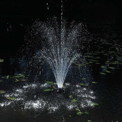 Photo of Oase Floating Fountain with Lights - Marquis Gardens