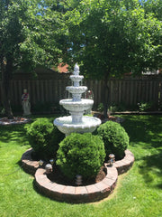 Photo of 4 Tier Fleur Fountain - Marquis Gardens