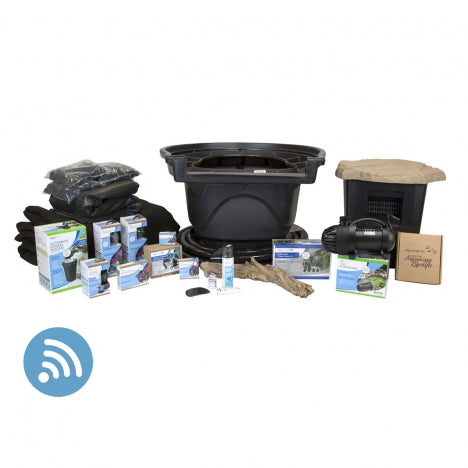 Photo of Aquascape Deluxe Pond Kit - Marquis Gardens