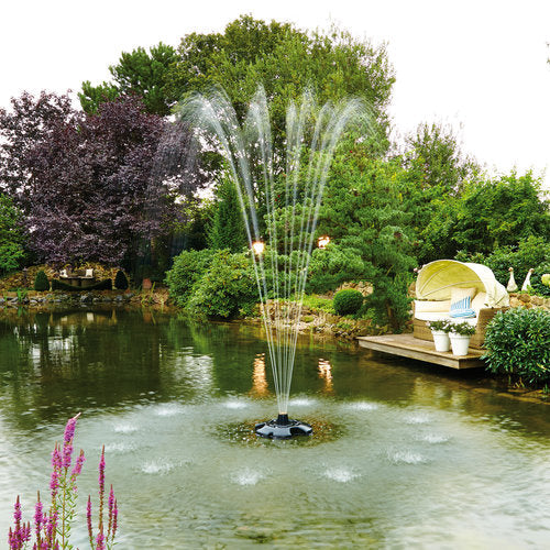 Photo of Oase PondJet Floating Fountain - Marquis Gardens