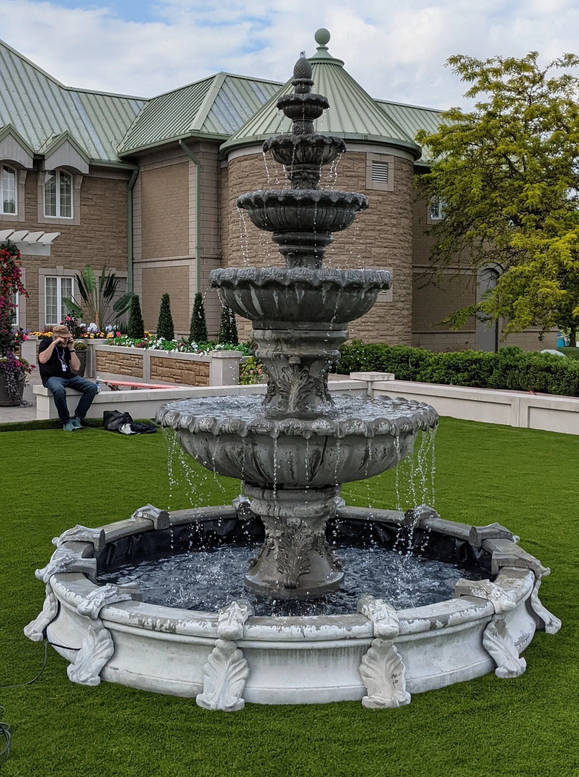 Photo of 5 Tier Fleur Fountain - Marquis Gardens