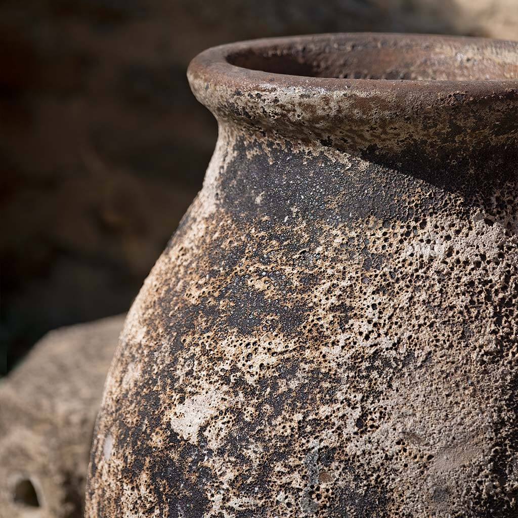 Photo of Campania Ménerbes Jar - Aegean - Set of 1 - Marquis Gardens