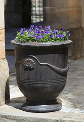 Photo of Campania Coquille Anduze Urn - Set of 3 - Marquis Gardens