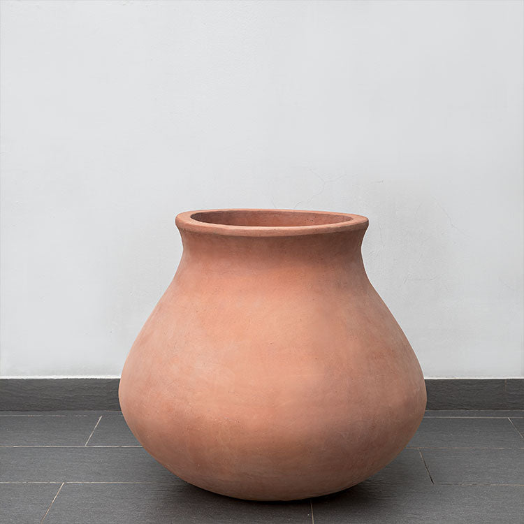 Photo of Campania Venasque Jar - Terra Cotta - Marquis Gardens