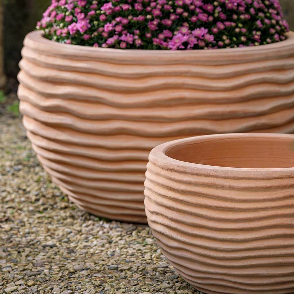 Photo of Campania Nami Planter Set of 2 - Marquis Gardens