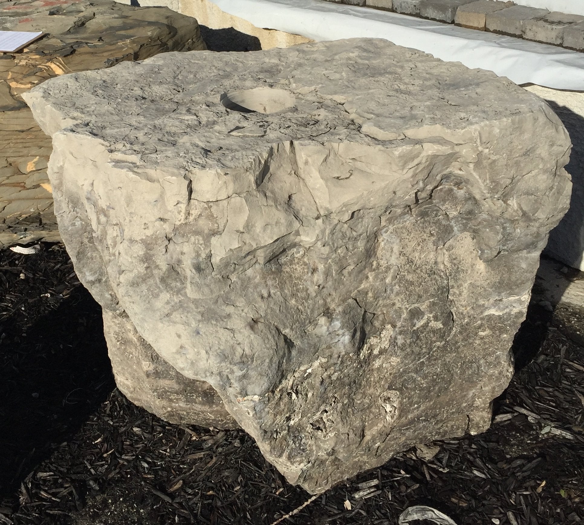Photo of Bubble Rock 72 Armour Stone (Large) - Marquis Gardens