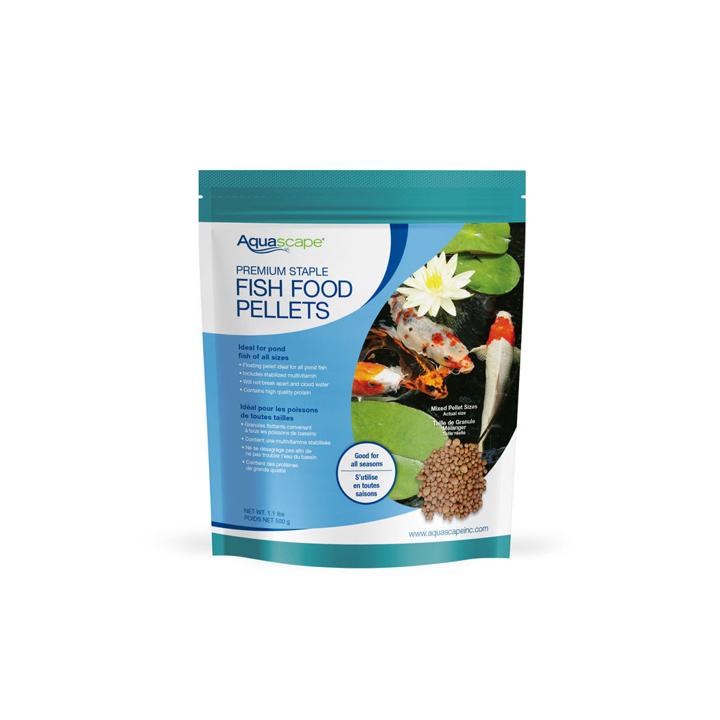 Photo of Aquascape Premium Staple Fish Food Pellets  - Marquis Gardens