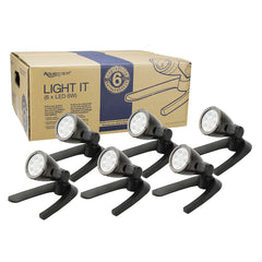 Photo of Aquascape Garden and Pond LED Spotlight and Waterfall Contractor 6-Pack  - Marquis Gardens