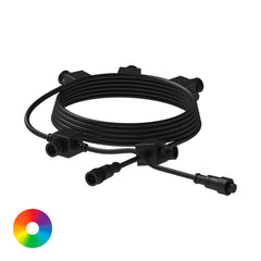Photo of Aquascape 25' Color-Changing Lighting Extension Cable  - Marquis Gardens