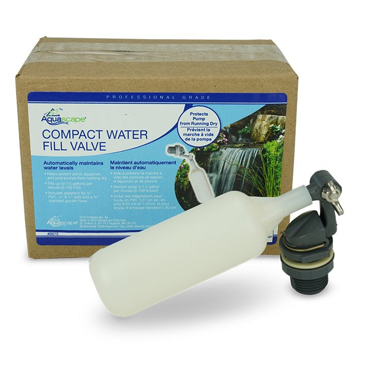 Photo of Aquascape Water Fill Valves - Marquis Gardens