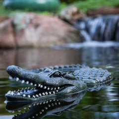 Photo of Aquascape Floating Alligator Decoy - Marquis Gardens