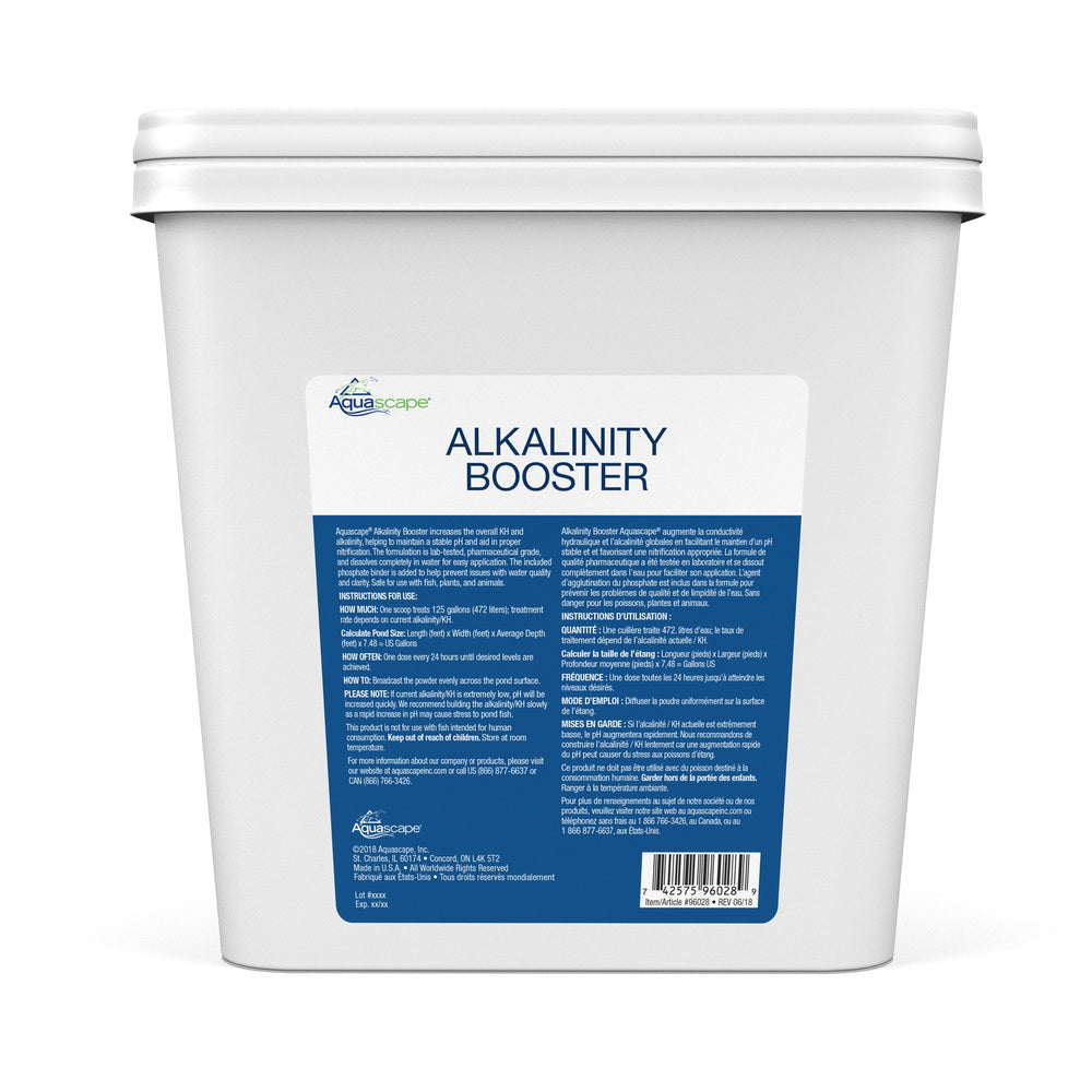 Photo of Aquascape Alkalinity Booster with Phosphate Binder - Marquis Gardens