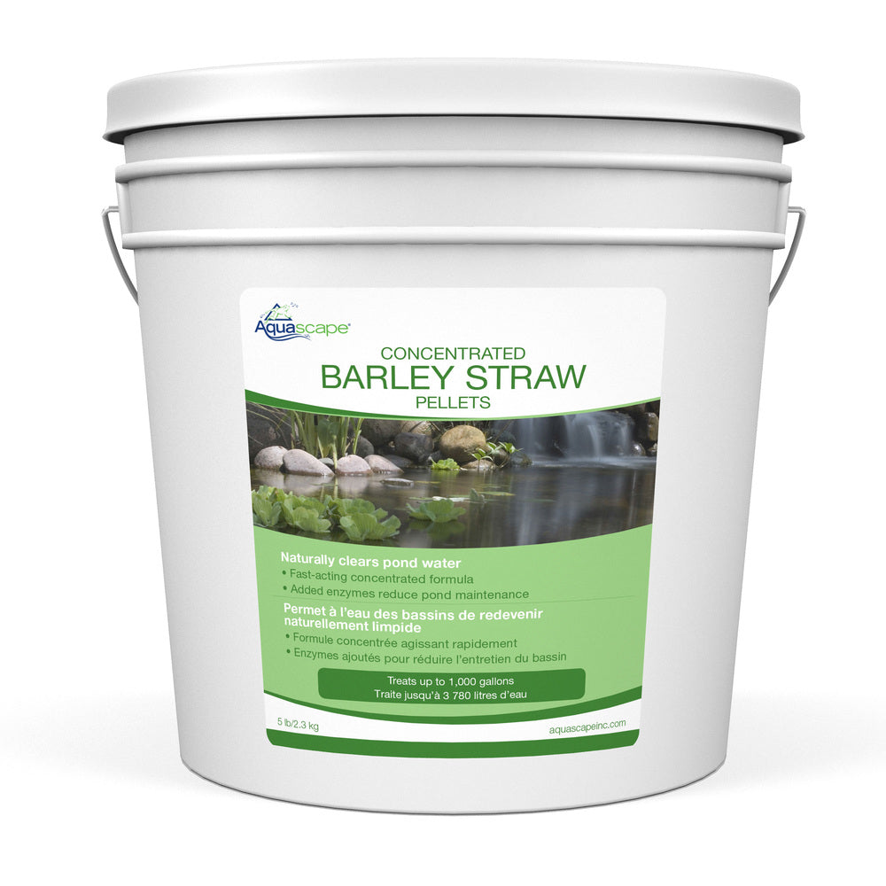 Photo of Aquascape Quick Start Concentrated Barley Straw Pellets - 2.2 kg / 5 lbs  - Marquis Gardens