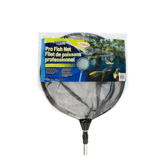 Photo of Aquascape Pro Fish Net Round with Black Soft Netting w/ Extendable Handle  - Marquis Gardens