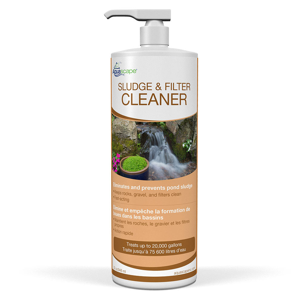 Photo of Aquascape Sludge / Filter Cleaner (Liquid)  - Marquis Gardens