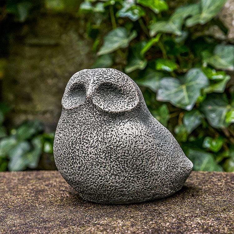 Photo of Campania Stone Owl - Marquis Gardens