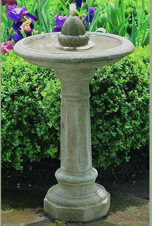 Photo of Campania Acorn Fountain - Marquis Gardens