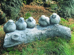 Photo of Campania Birds on a Log - Marquis Gardens