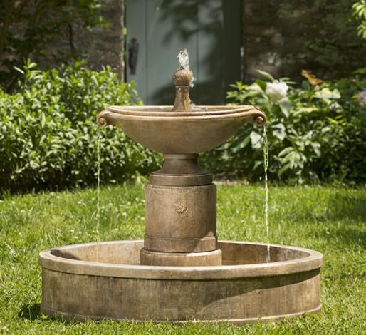 Photo of Campania Borghese in Basin Fountain - Marquis Gardens