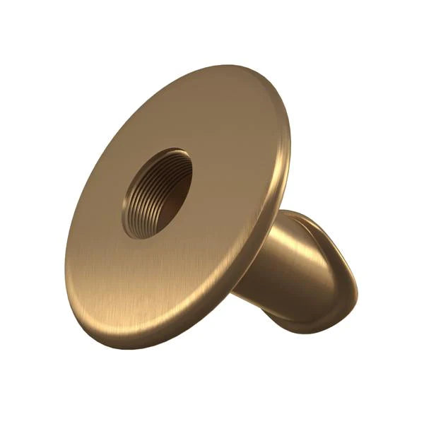 Round Scupper Cover Antique Round Wall Brass Scupper - Marquis Gardens – Marquis Water Gardens