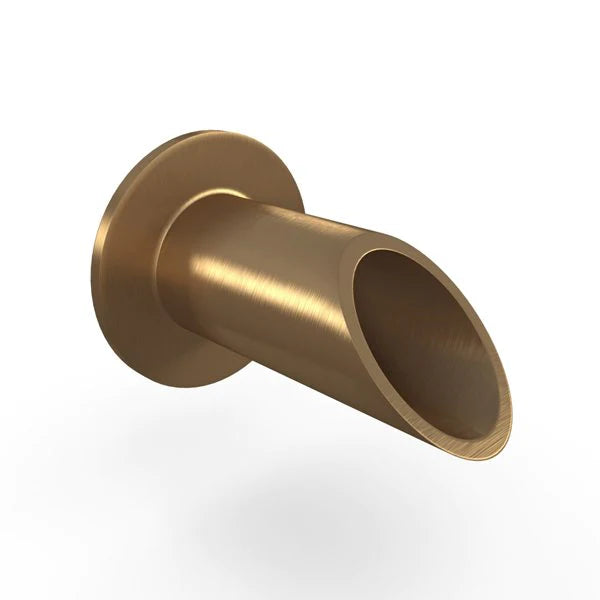 Round Scupper Cover Round Wall Brass Scupper - Marquis Gardens – Marquis Water Gardens