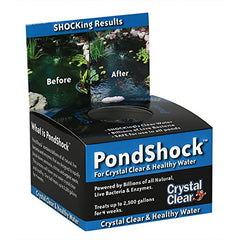 Photo of CrystalClear Pond Shock - Marquis Gardens