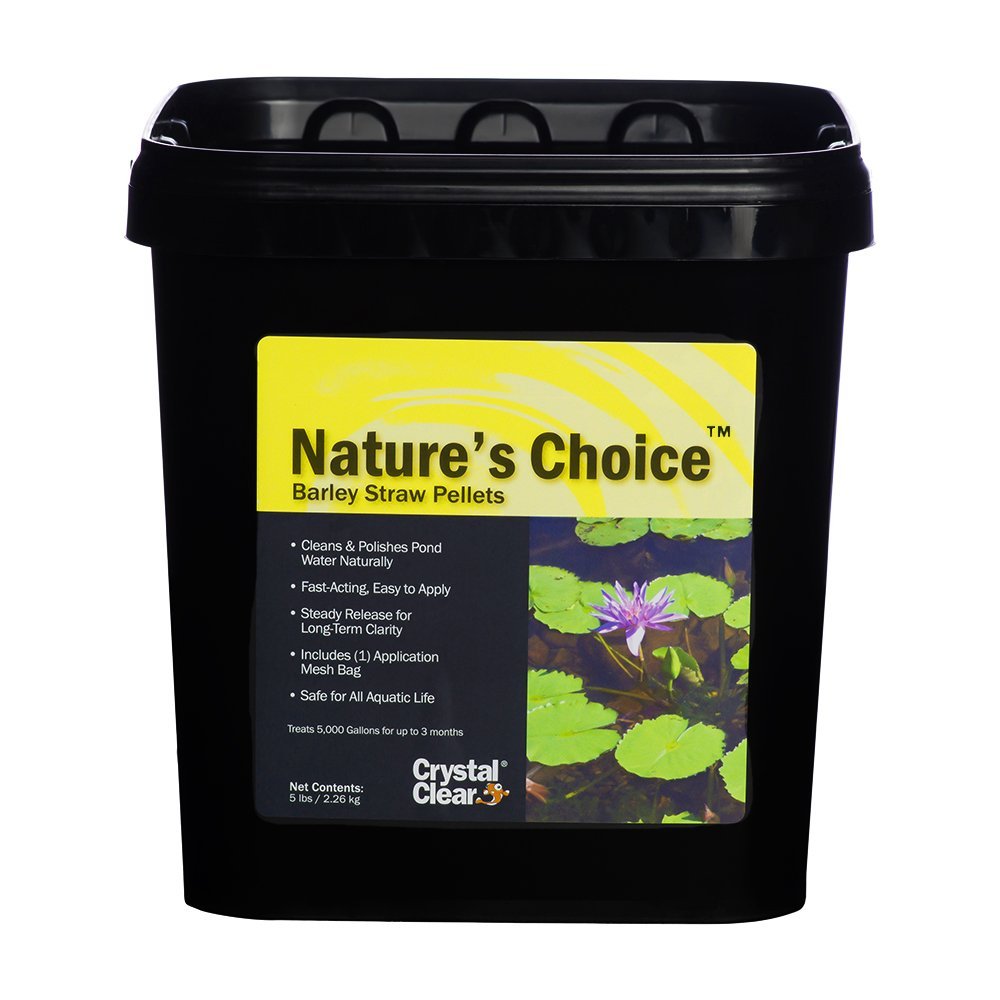 Photo of CrystalClear Nature's Choice Barley Pellet - Marquis Gardens