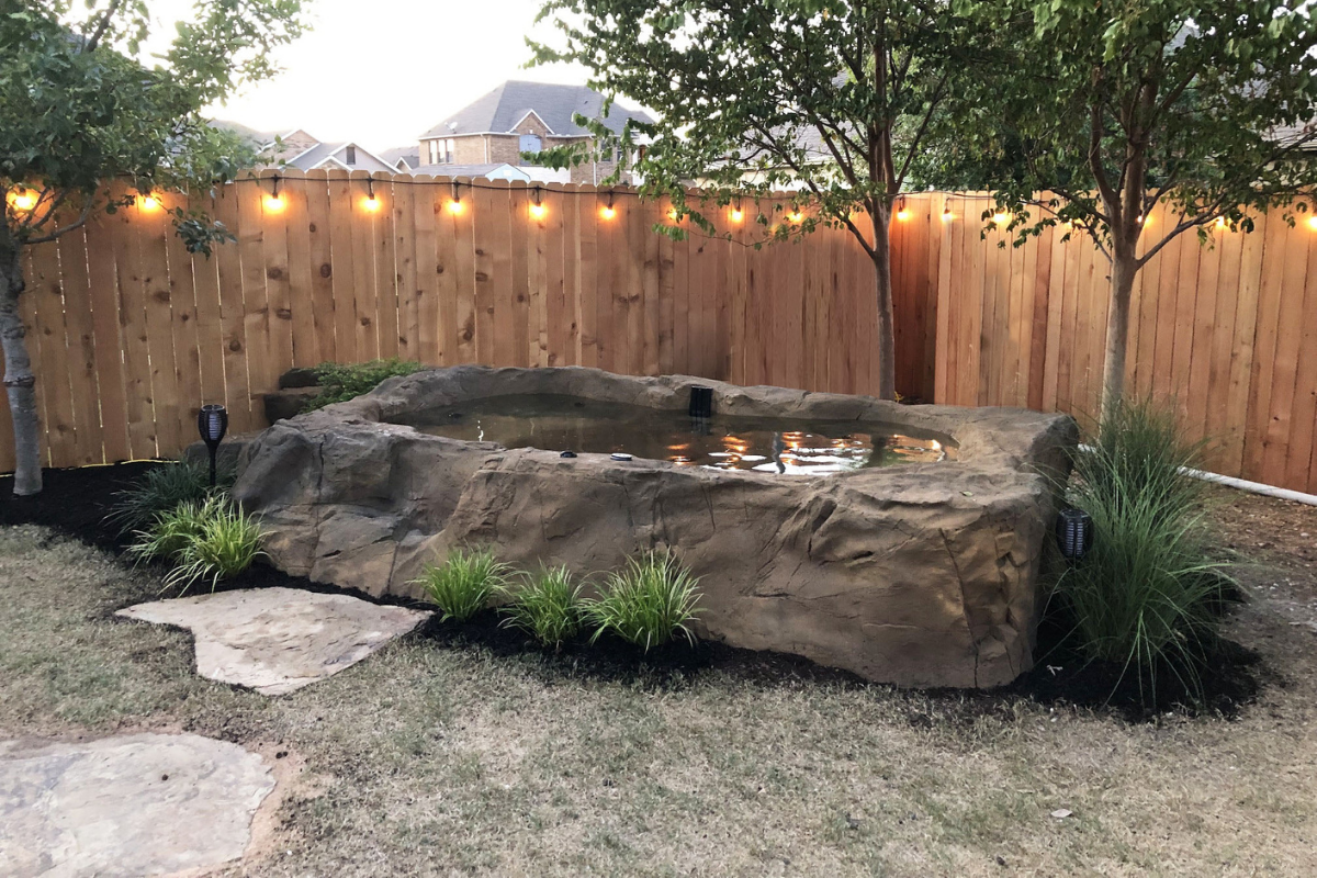 Universal Rocks Semi In-Ground Spas - Cenote - Marquis Gardens ...