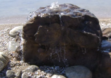 Photo of Bubbling Rock - BAR-006 by Universal Rocks - Marquis Gardens