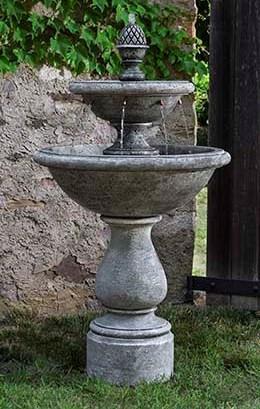 Photo of Campania Charente Fountain - Marquis Gardens