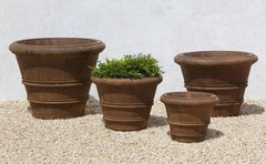 Photo of Campania Classic Rolled Rim Planters Small - Marquis Gardens