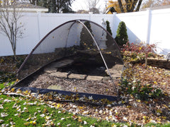 EasyPro Pond Cover Tent, 10 x 14' with 12 anchors