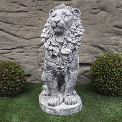 Photo of Sitting Lion - Large - Marquis Gardens