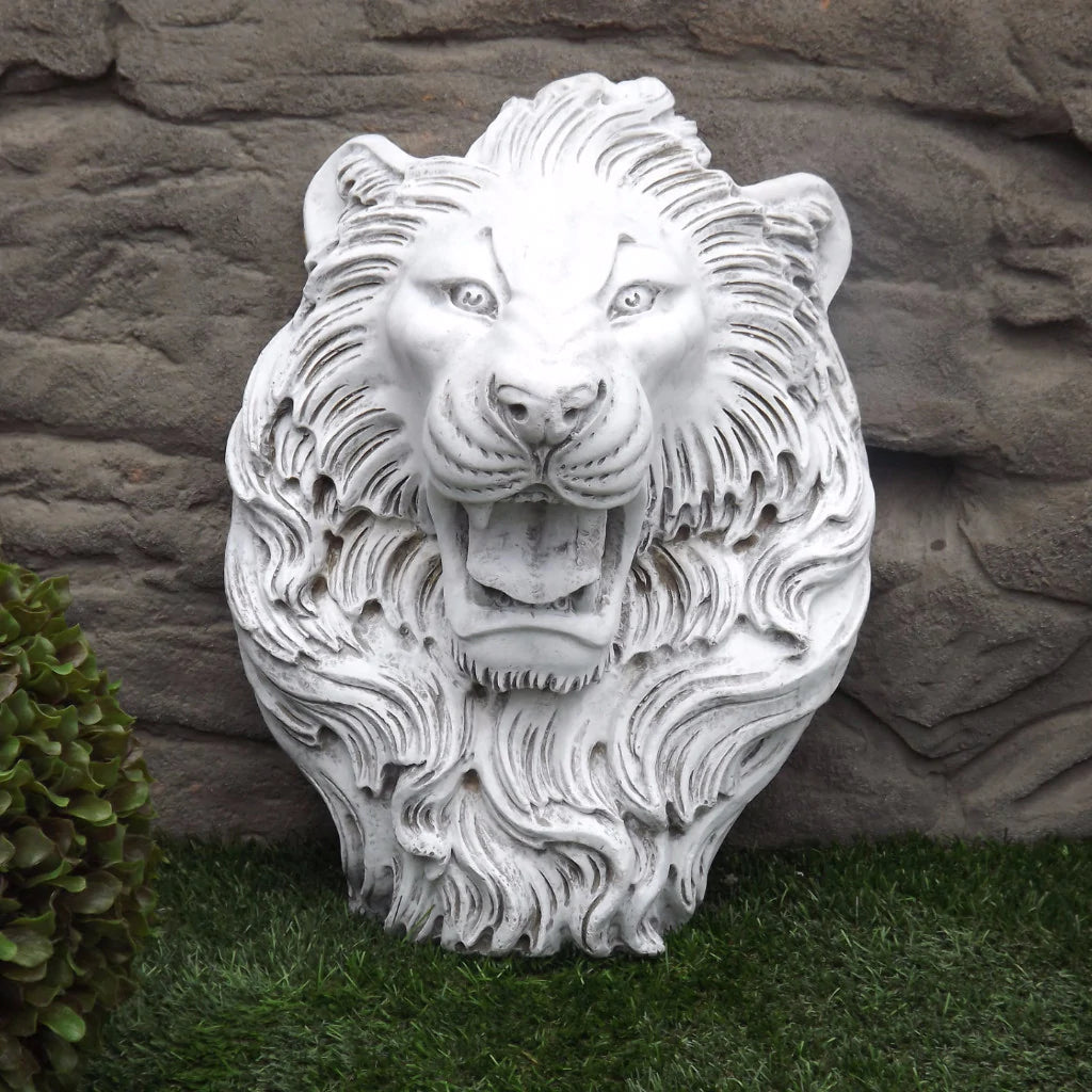 Photo of Big Roaring Lion Head - Marquis Gardens
